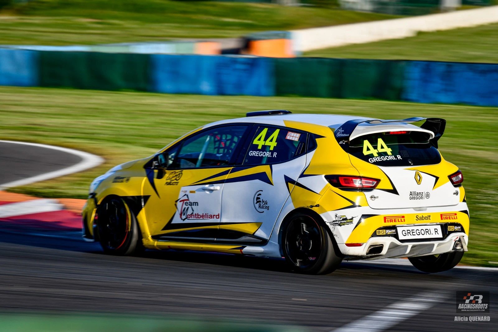 Assistance Clio 4 Cup – Team Montbéliard – photo 3