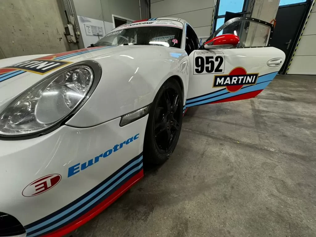 Porsche Cayman S 3.4 cup