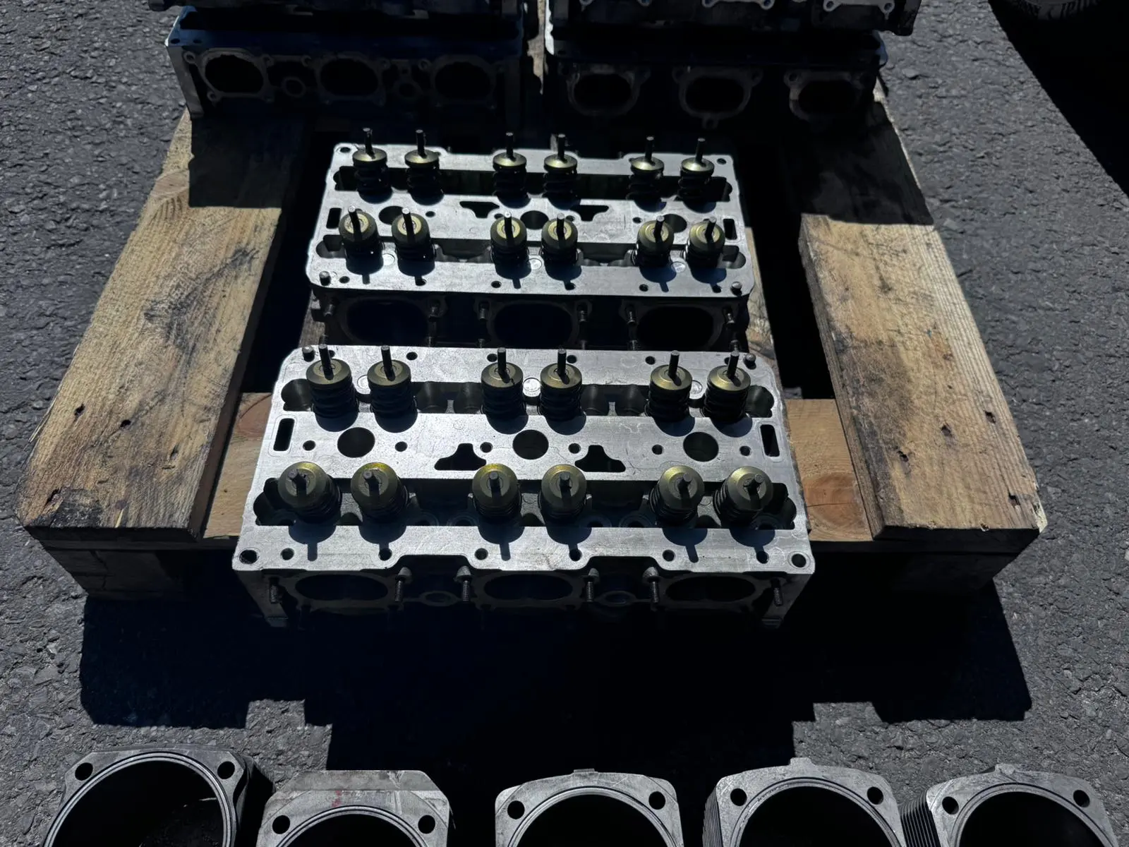 Porsche 996 Cup cylinder head. – photo 2