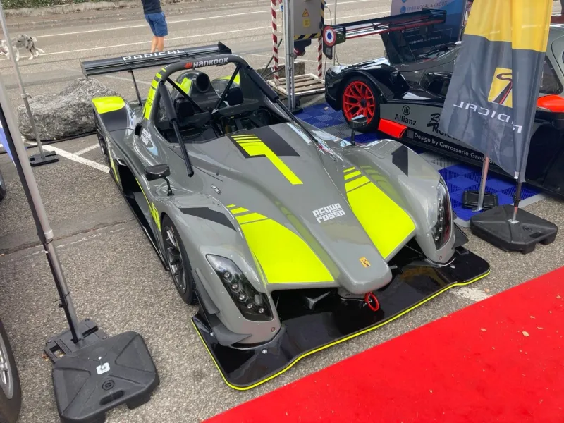 Radical SR10 (2021), 425 bhp Ford Ecoboost RPH engine
