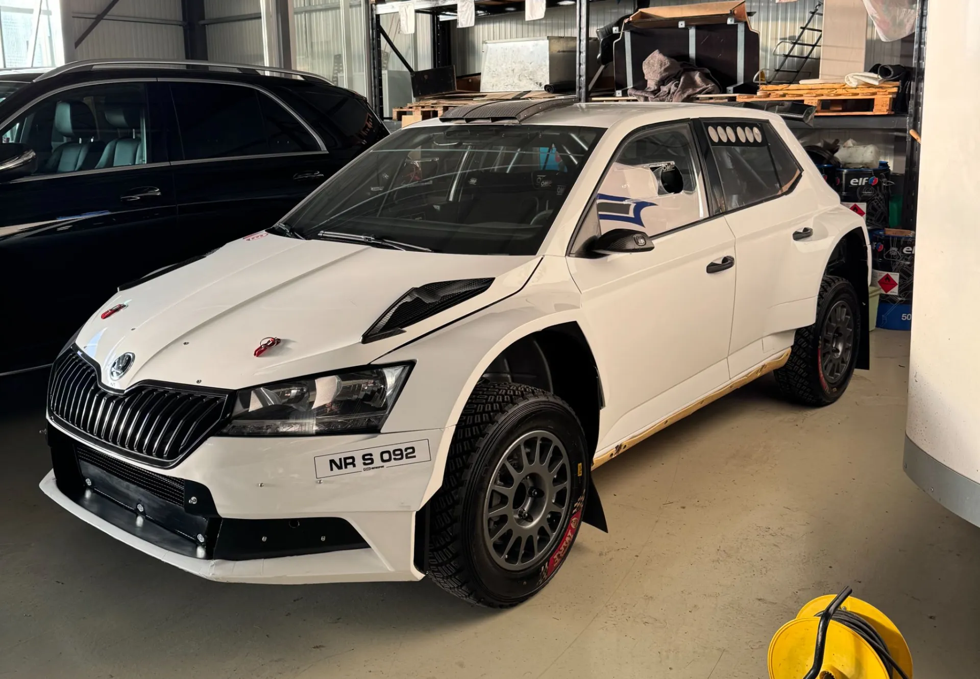 Skoda Fabia Rally 2 Evo 2022 #160A – photo 1