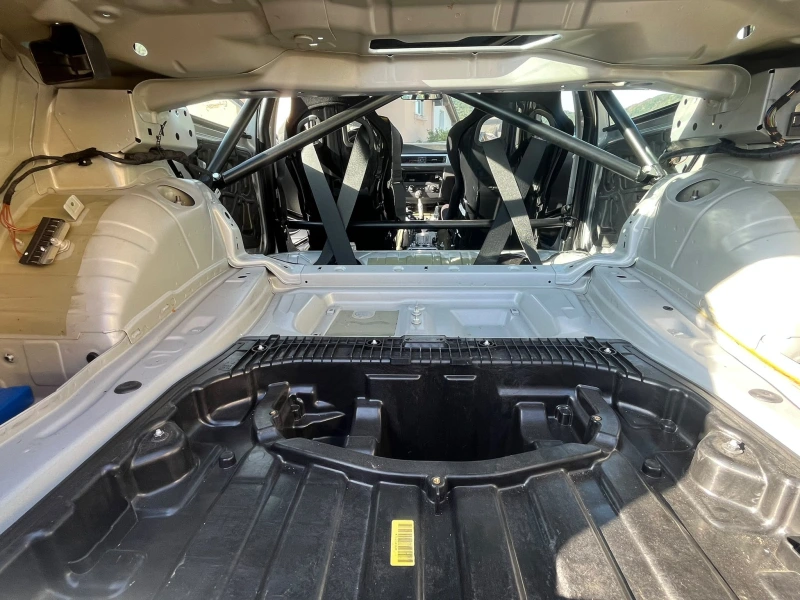 BMW E320 si Track Tool, newly TÜV-approved
