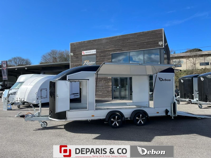Car carrier DEBON C1000