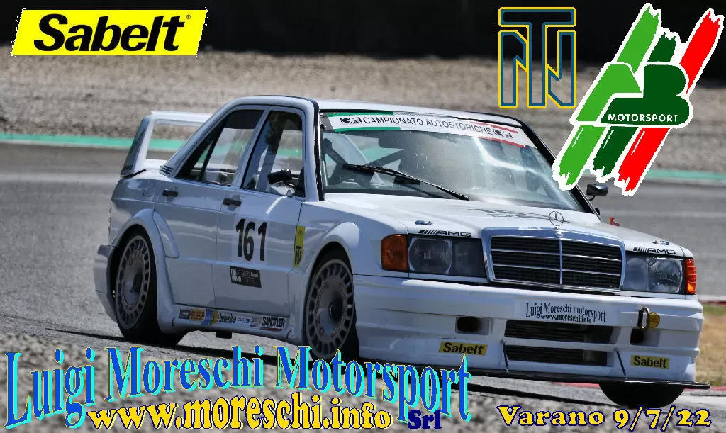 Mercedes 190E 2.5 16 Evo2