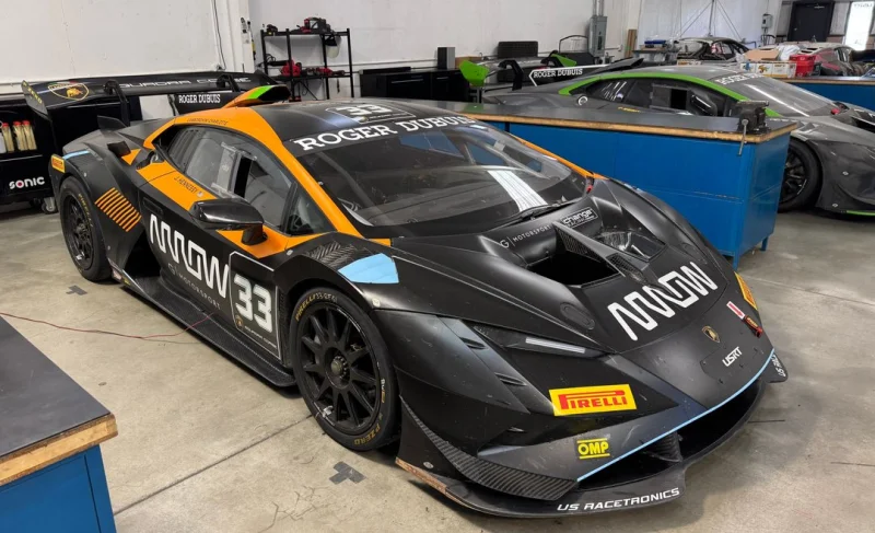 2022 Lamborghini Huracan Super Trofeo EVO2