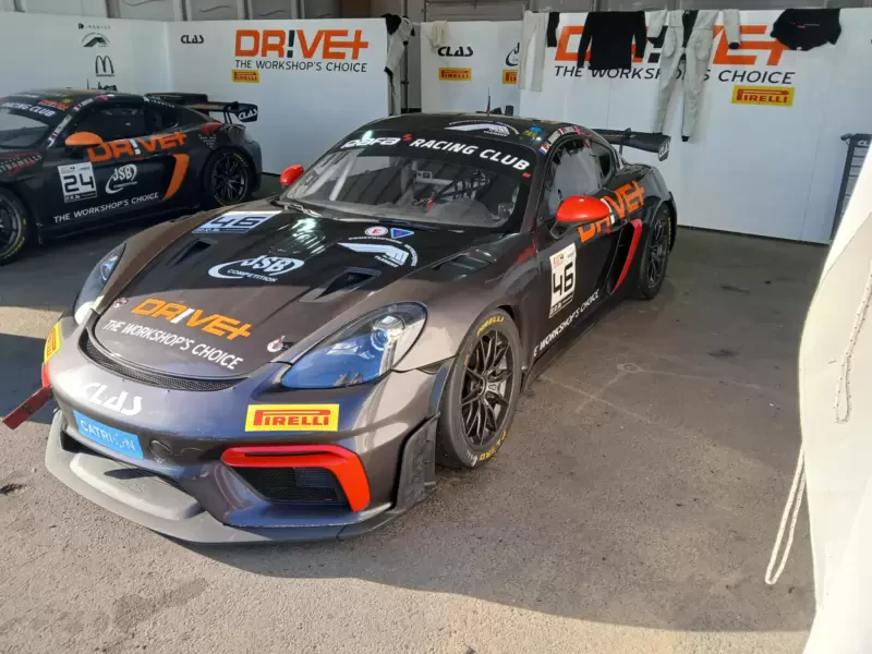 GT4 porsche cayman RS 718 2023