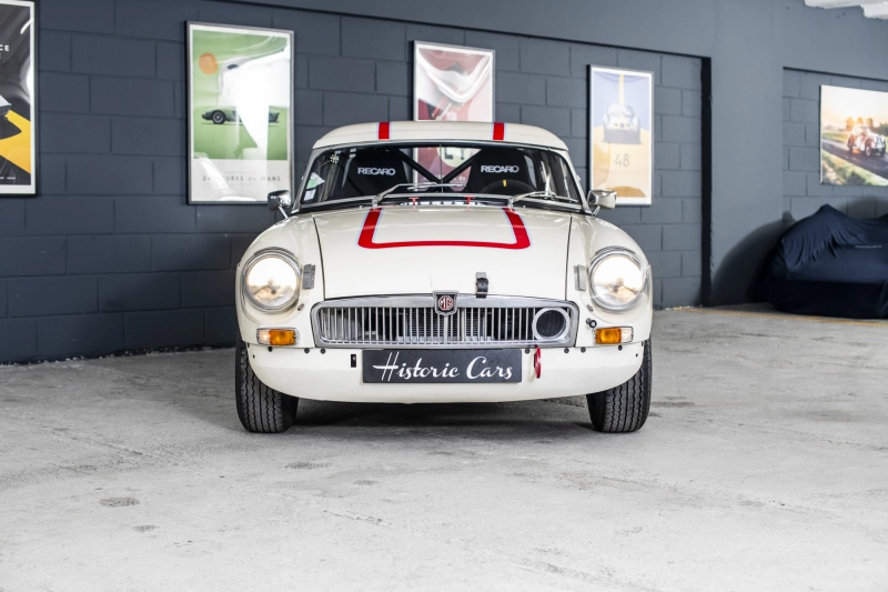 MG B FIA Specs