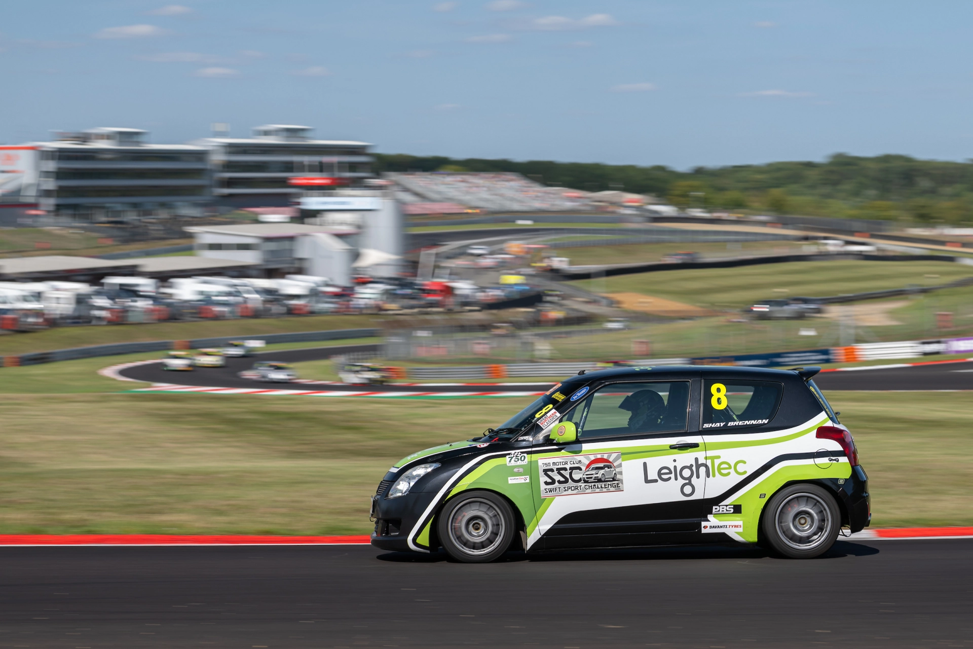 Suzuki Swift Sport 1.6 VVT Race Car – photo 4