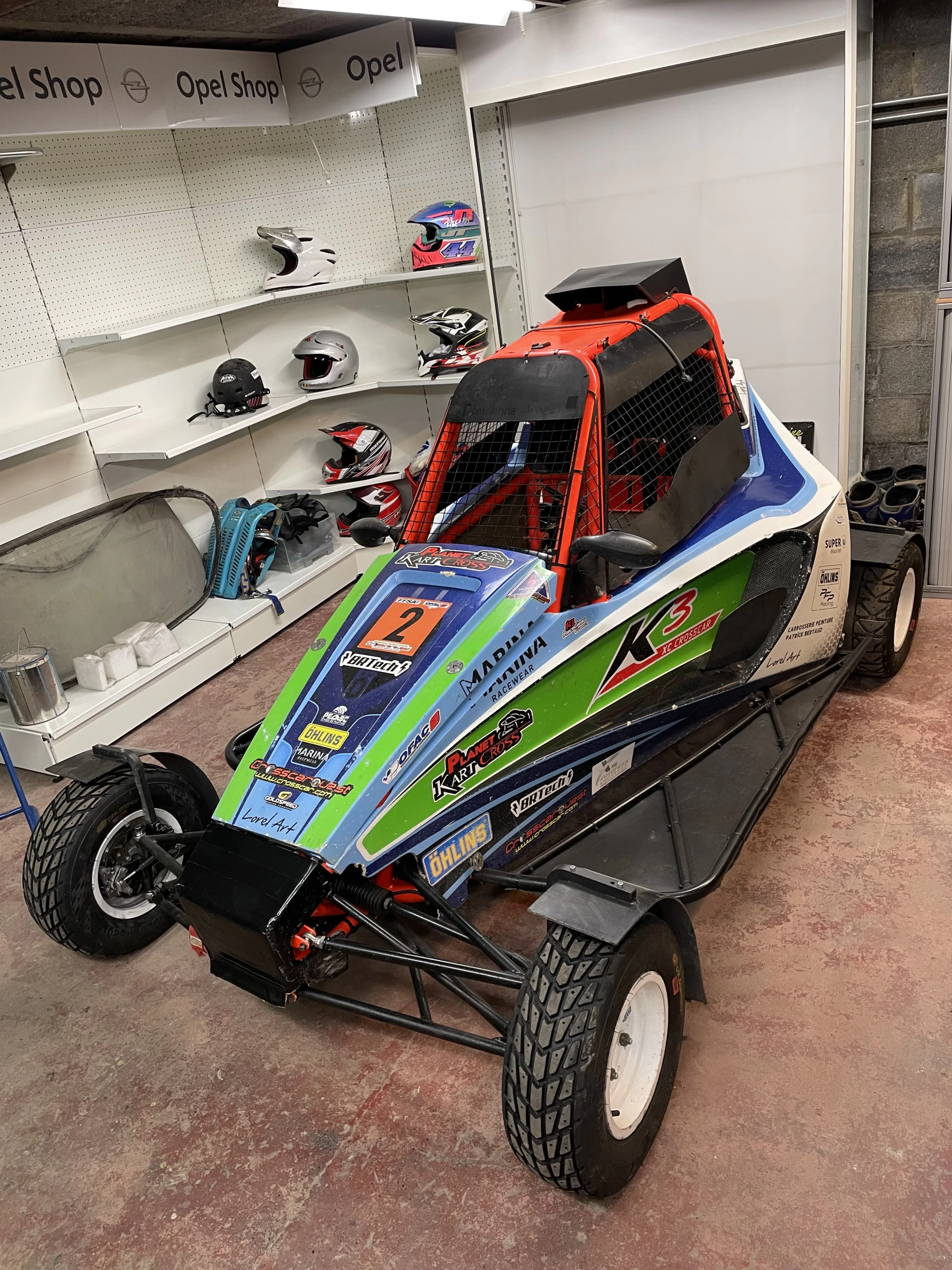 Cross car planet motorsport