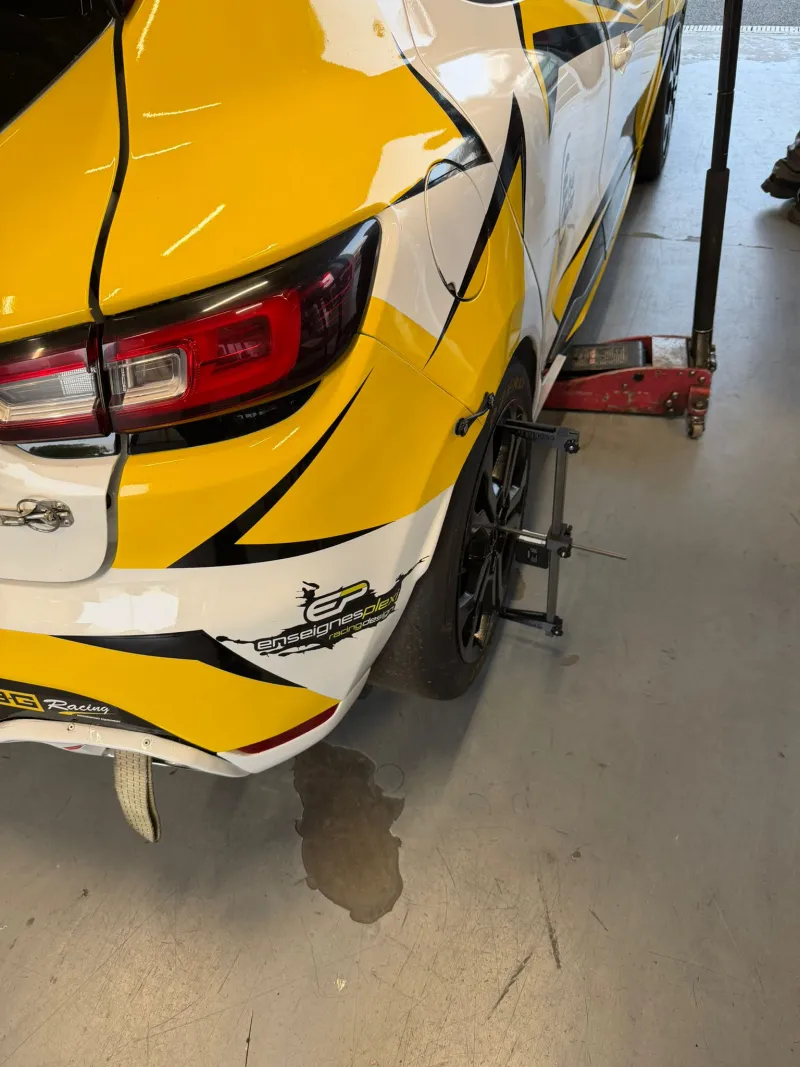 Clio 4 Cup Support – Team Montbéliard