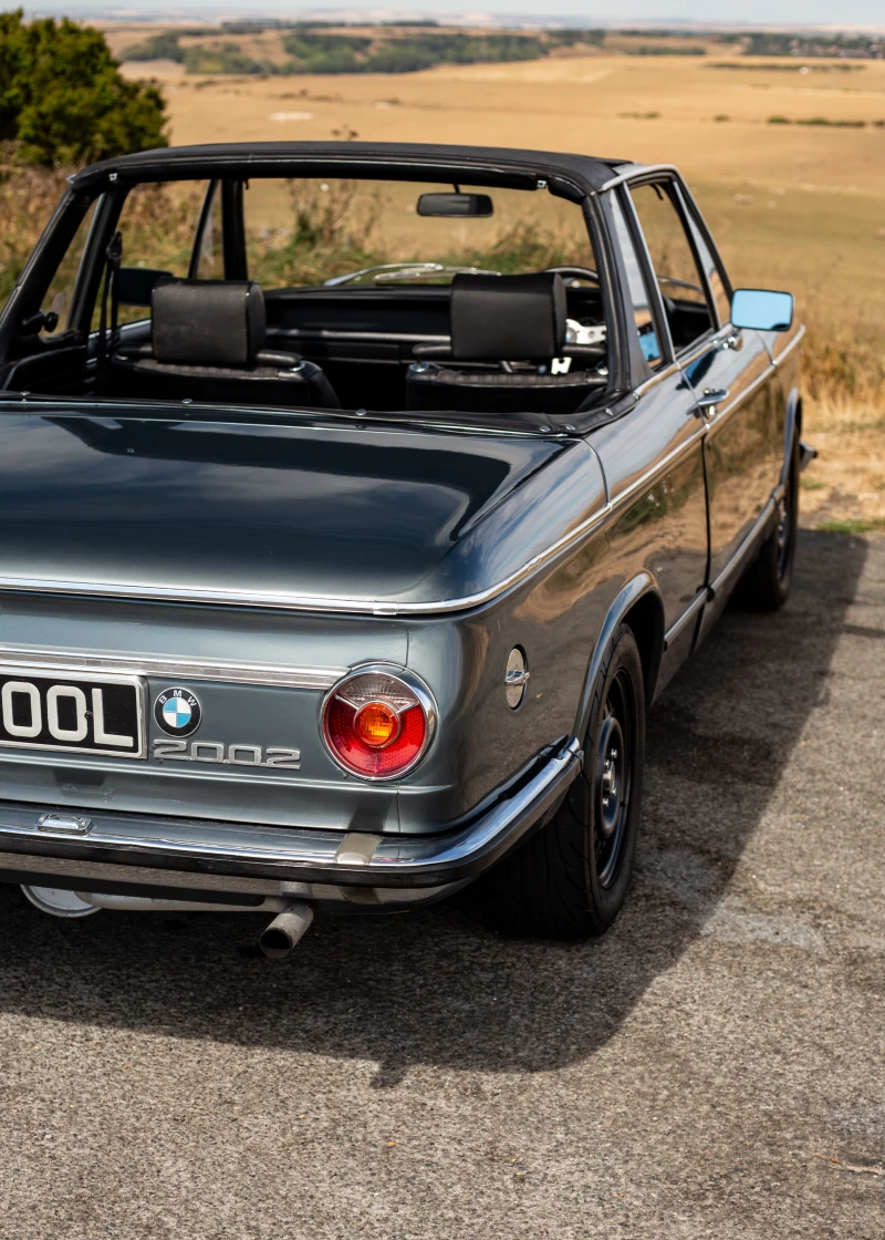 BMW 2002 Baur de 1973, améliorée et rapide ! Échange et propositions bienvenus