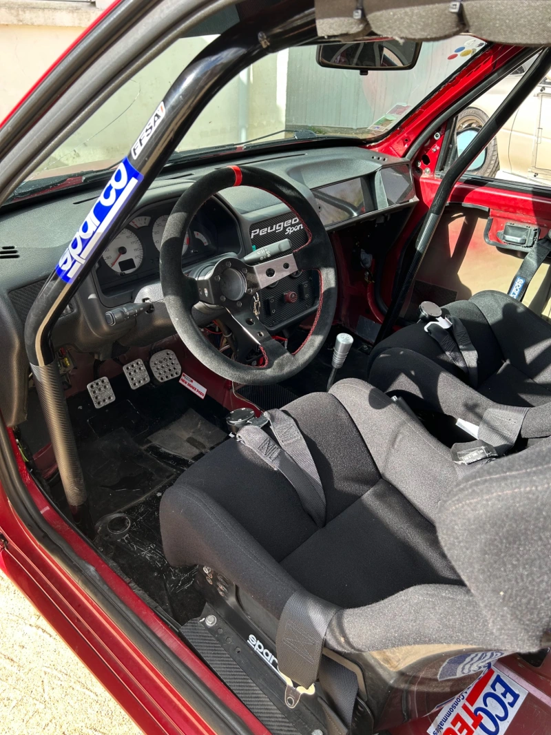 Peugeot 106 S16 piste/trackday