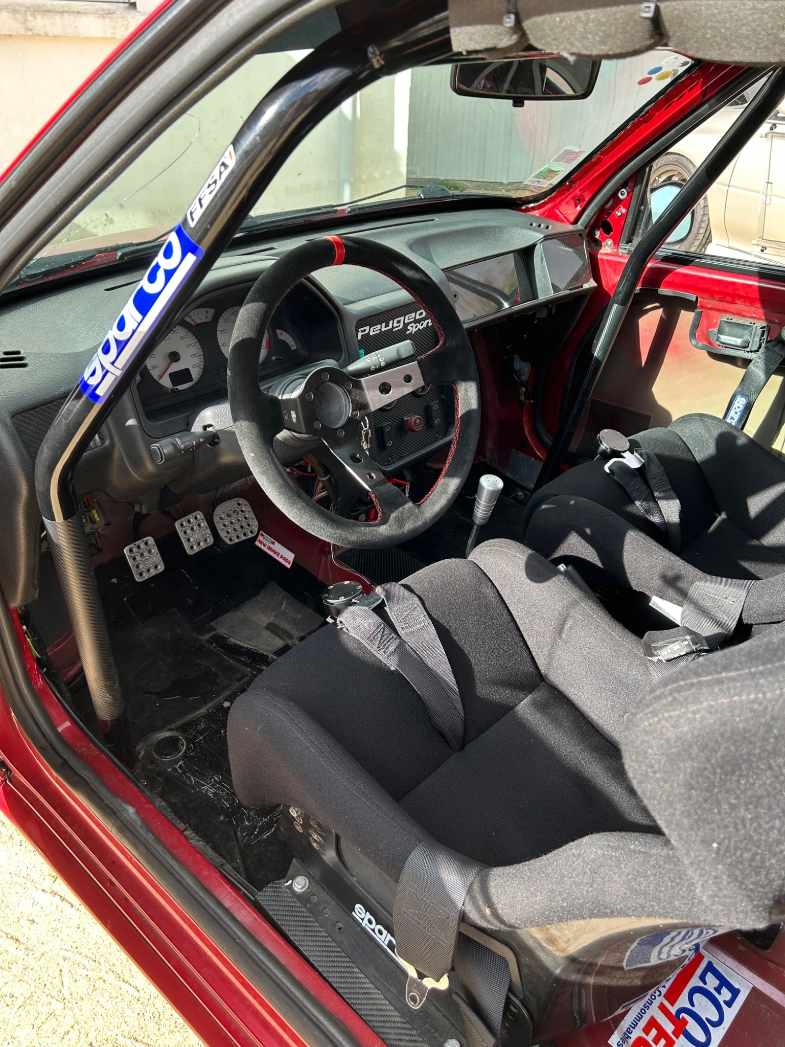 Peugeot 106 S16 piste/trackday – photo 3