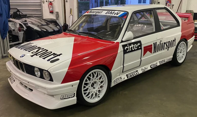 BMW M3e30 DTM Replica