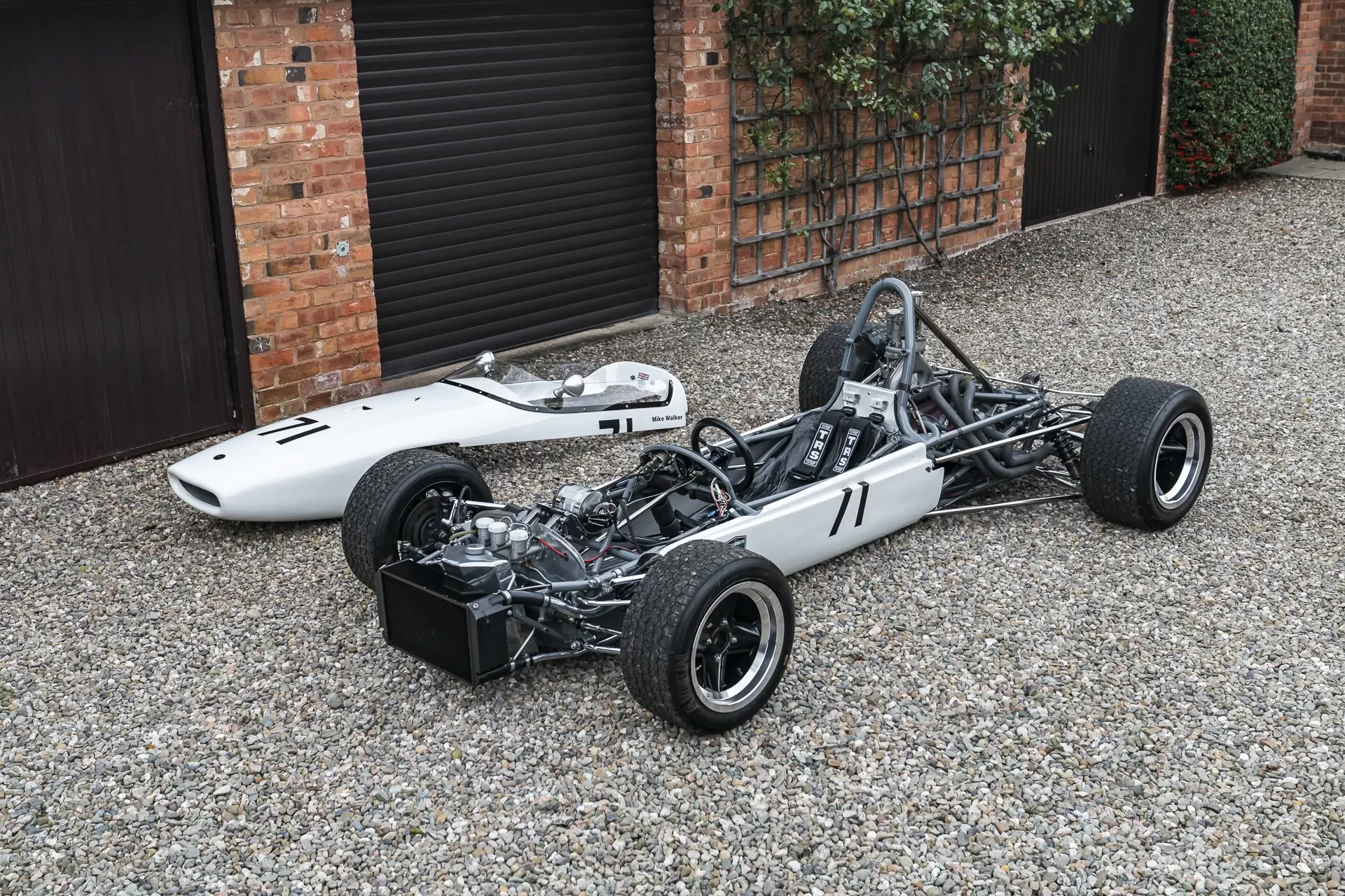 1967 Brabham BT21 Formule 3