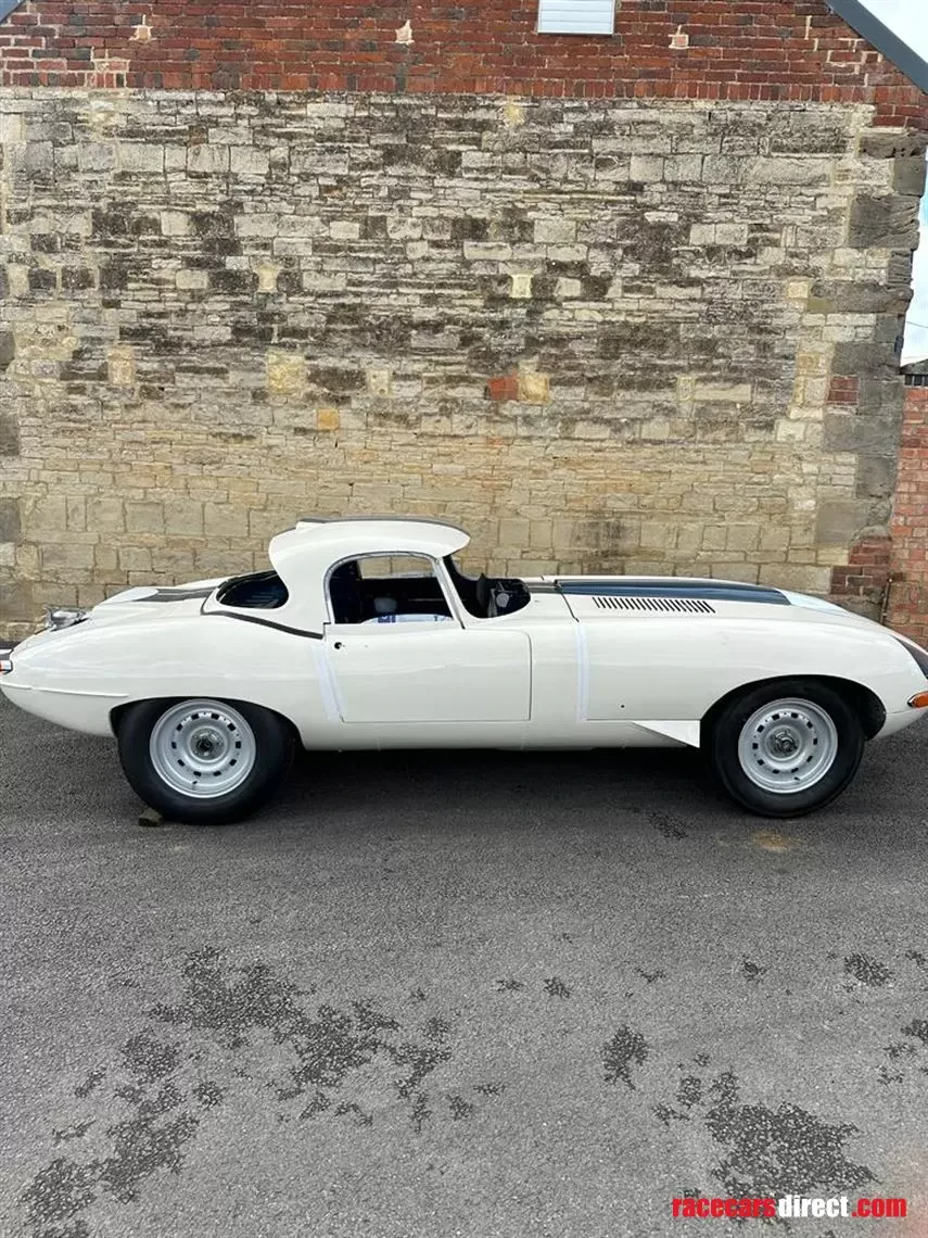 1963 Jaguar Type E léger