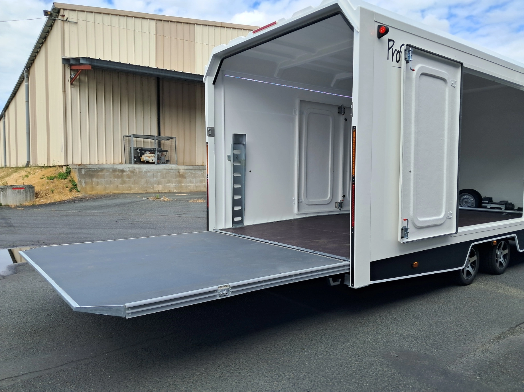 Remorque PRG Trailers Prosporter MONZA 5.50 X 2.34 – photo 4