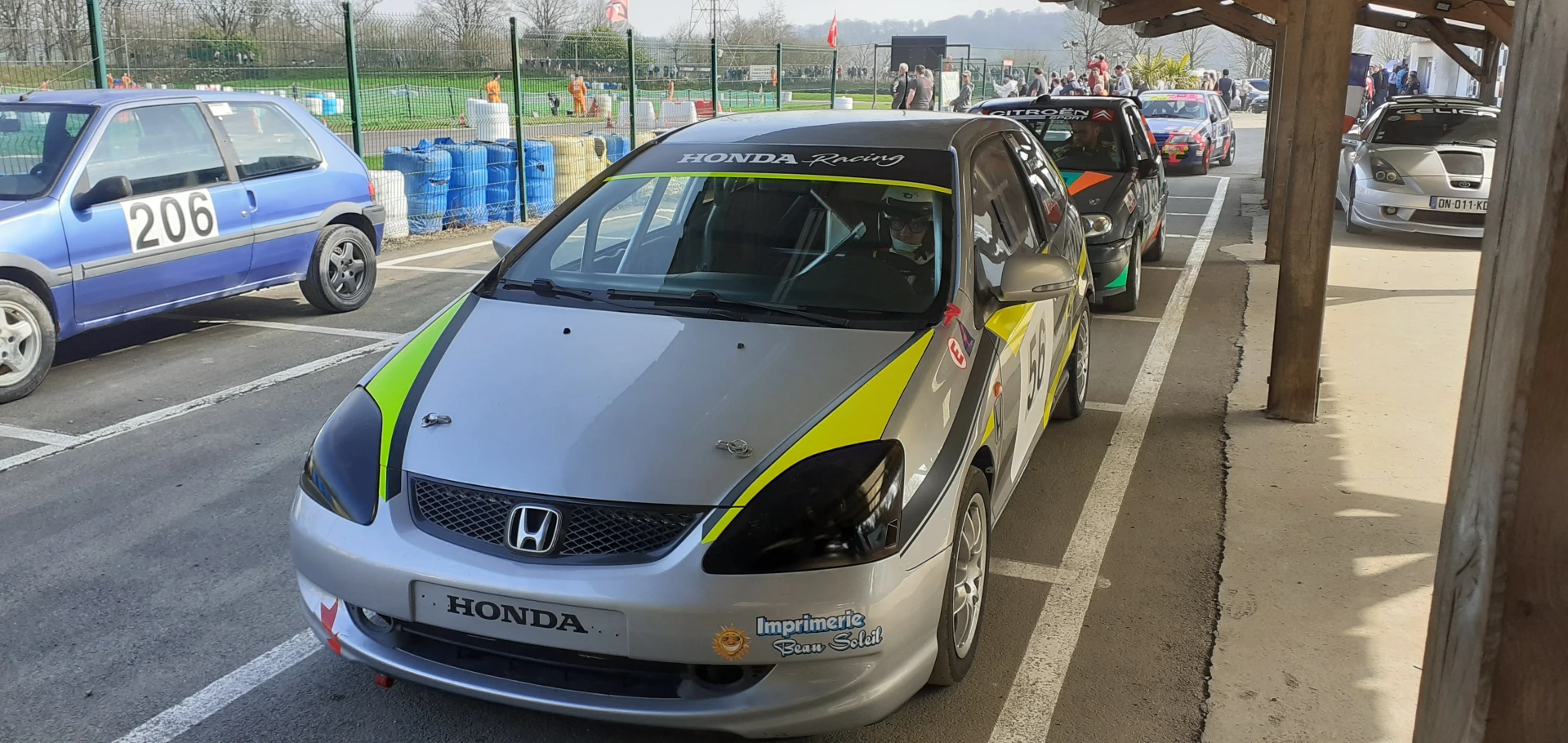 Honda Civic EP1 F2000/13 – photo 1