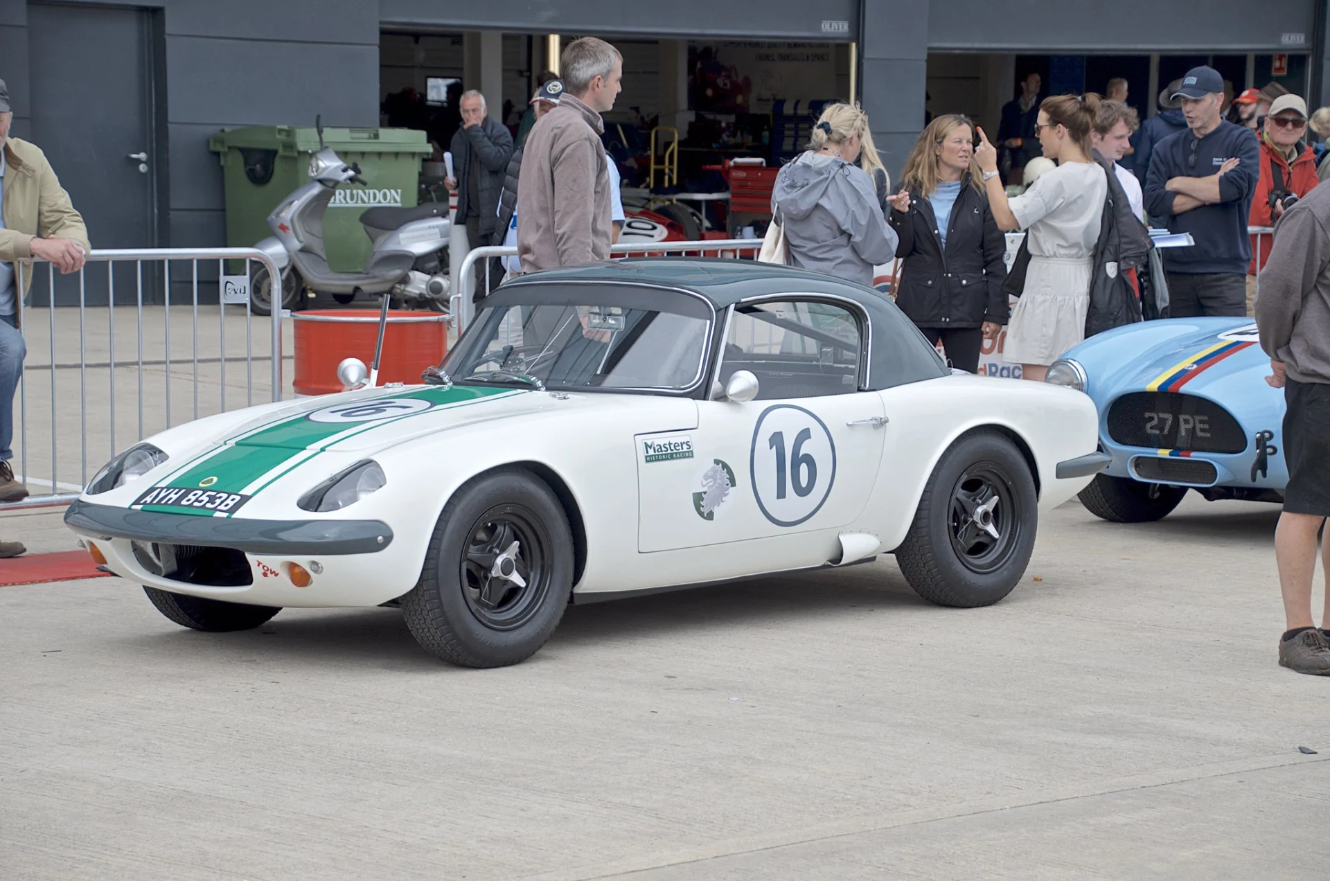Come and join our crew in a Lotus 26 R or Lotus 23 b! – photo 3