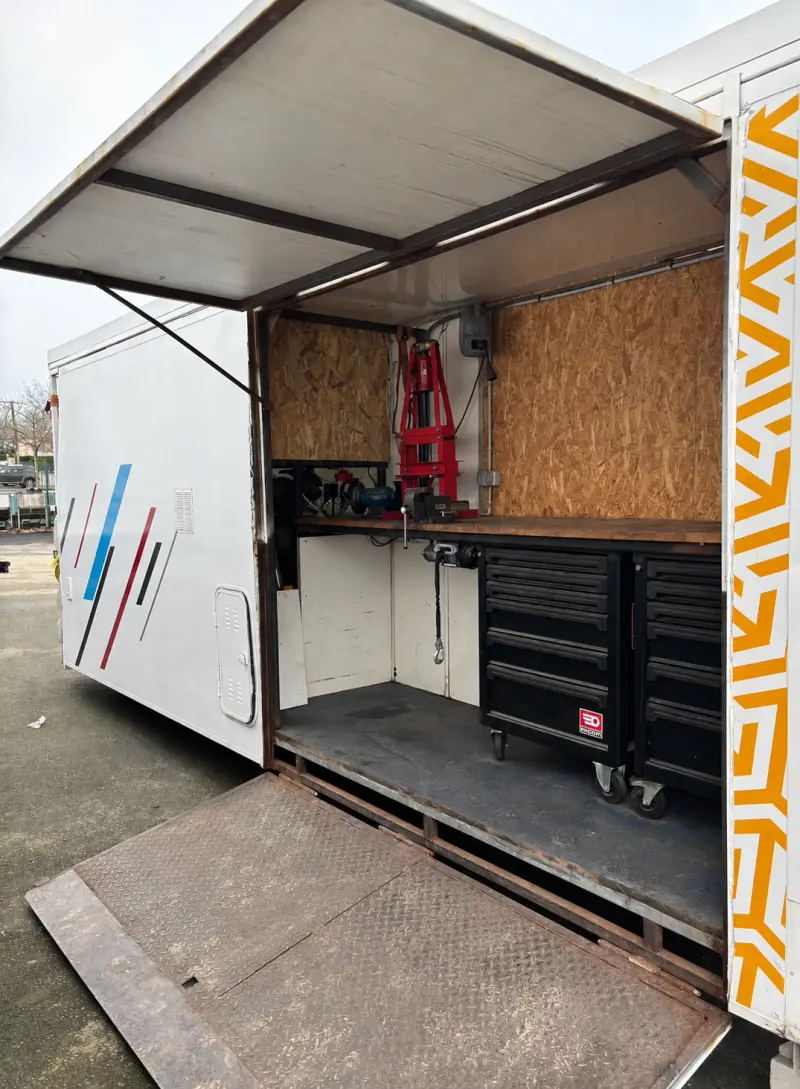 Caisson caisse ampliroll