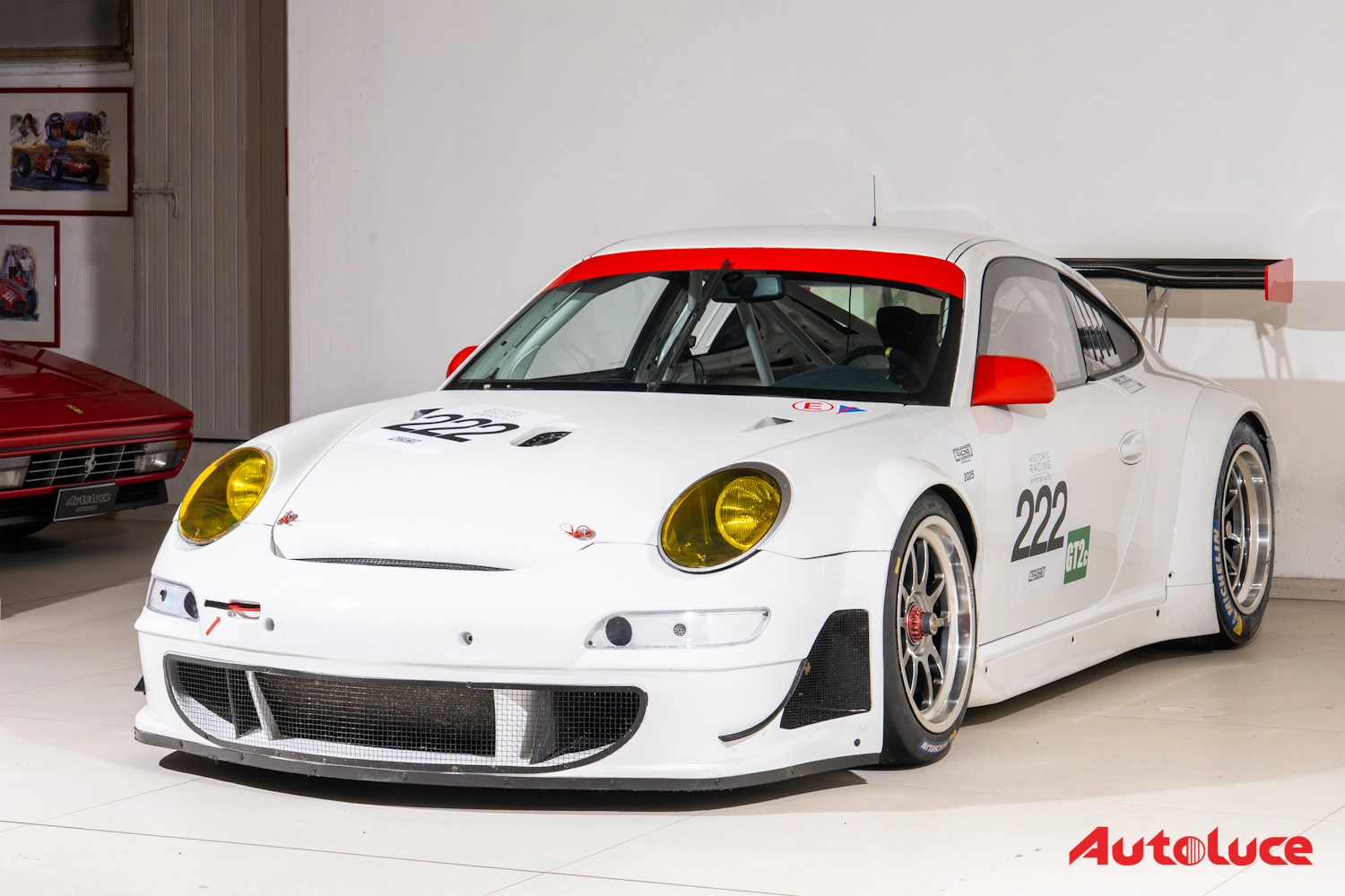 PORSCHE 911 GT3 RSR (997) – photo 1