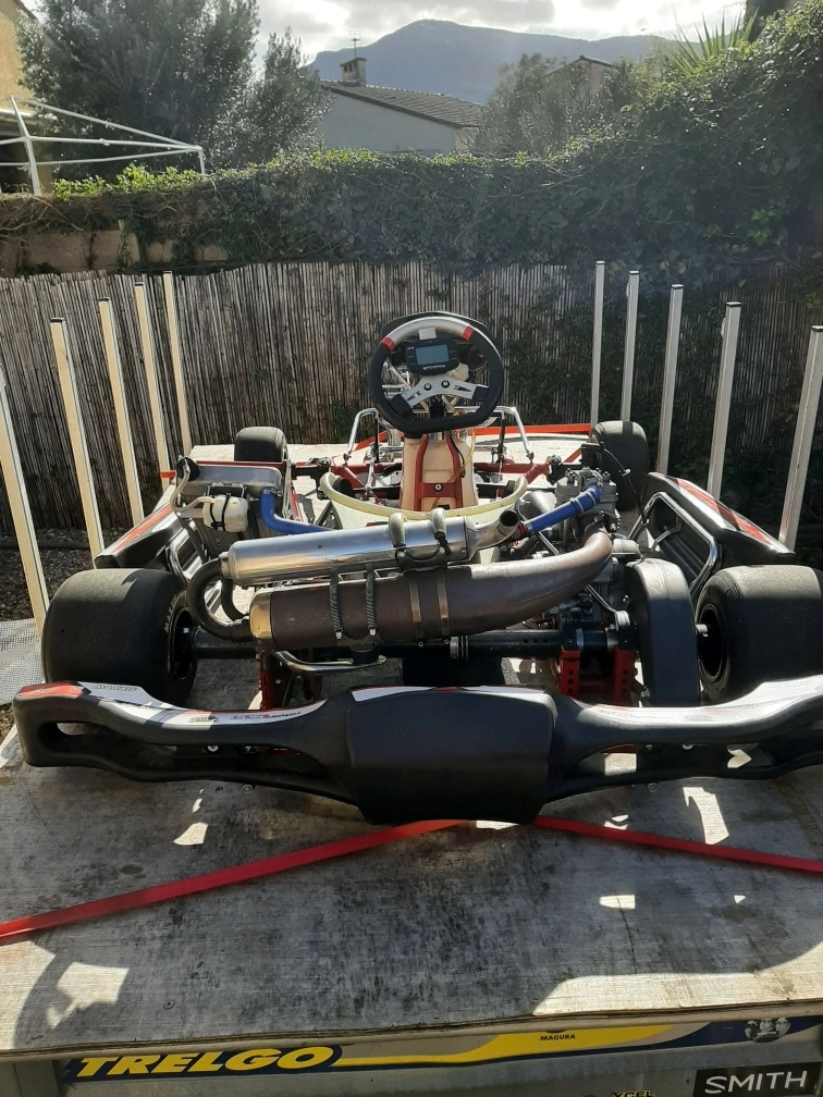 Vend Karting 125 IAME Parolin – photo 4