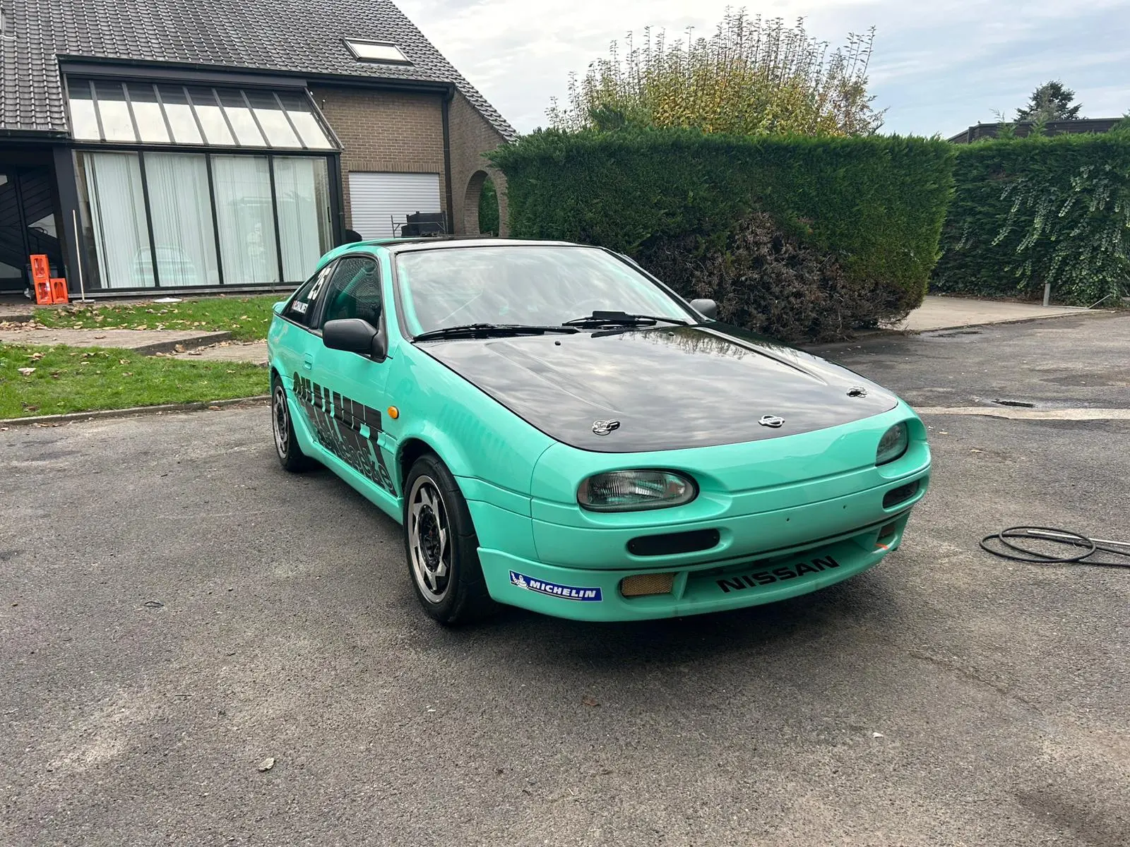 NISSAN 100NX GTI – VOITURE DE COURSE – photo 1