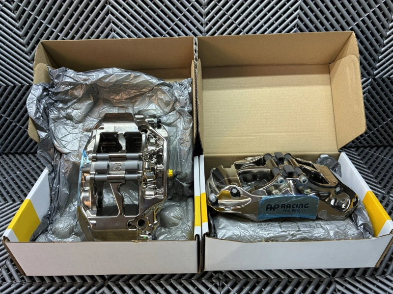 Nouveau. Étriers de frein Ap Racing PRO 5000R CP9660. Nickelés