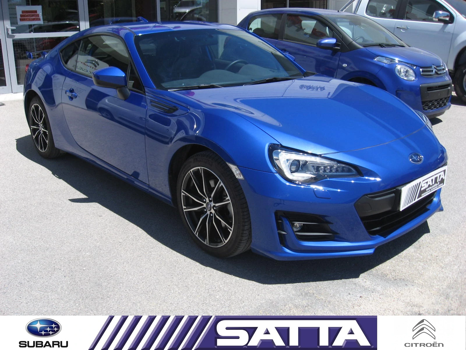 SUBARU BRZ DE PISTE EX TOPGEAR