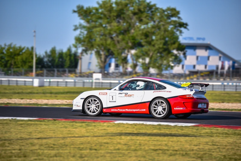 Porsche 997/2 Track day Car