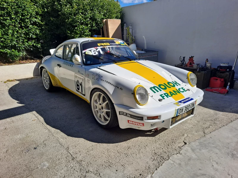 Porsche 911 groupe f ex Gilles Nantet