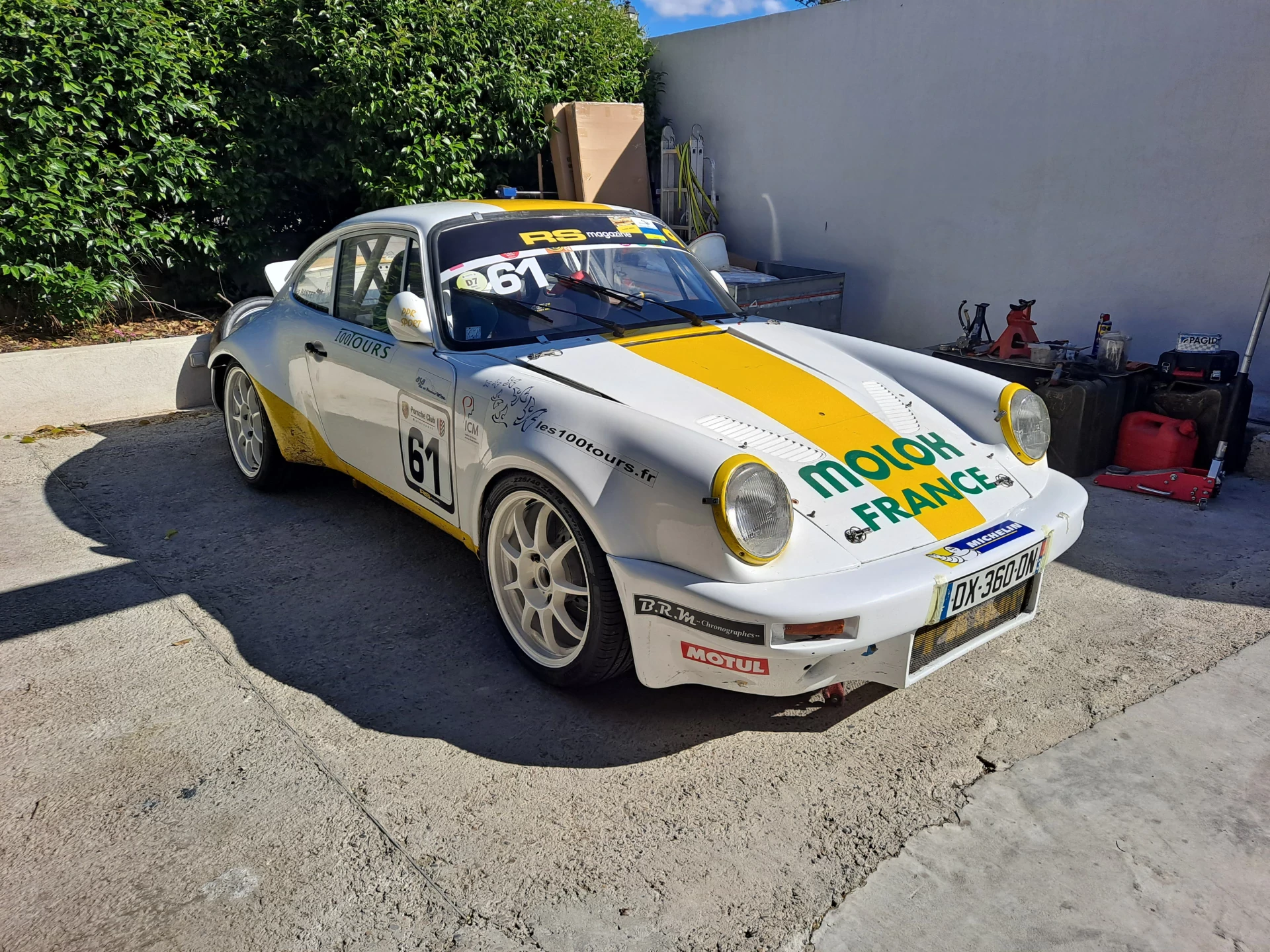 Porsche 911 groupe f ex Gilles Nantet