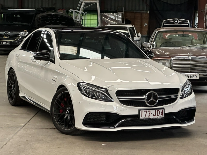 2016 Mercedes Benz C63S