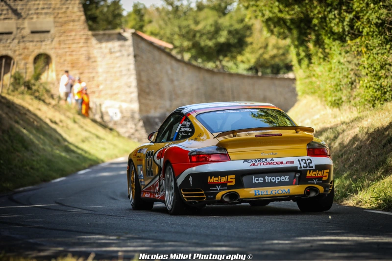 Porsche 911 996 bi turbo GT2 FFSA
