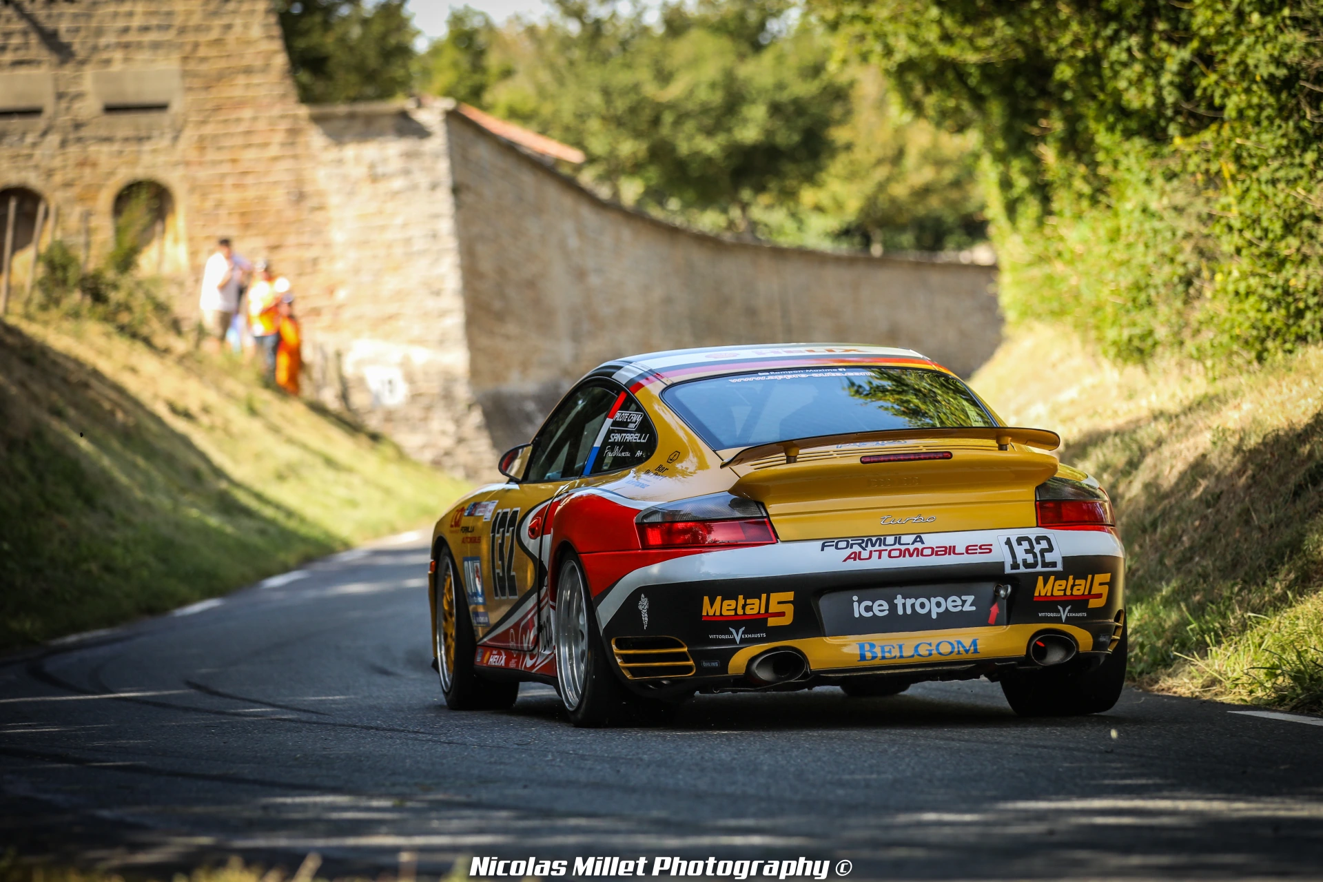 Porsche 911 996 bi turbo GT2 FFSA – photo 2