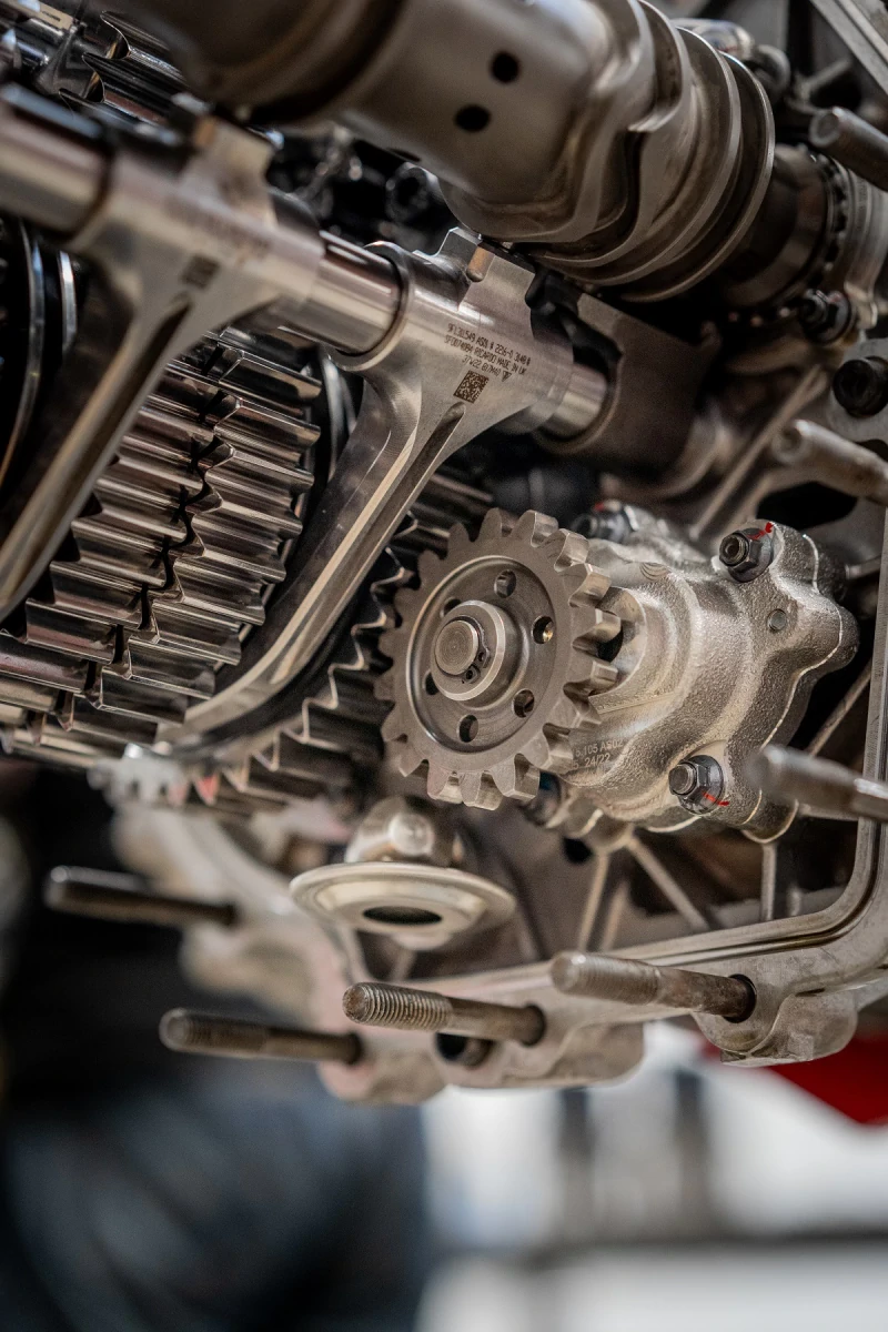 GT3 CUP/R GEARBOX OVERHAUL
