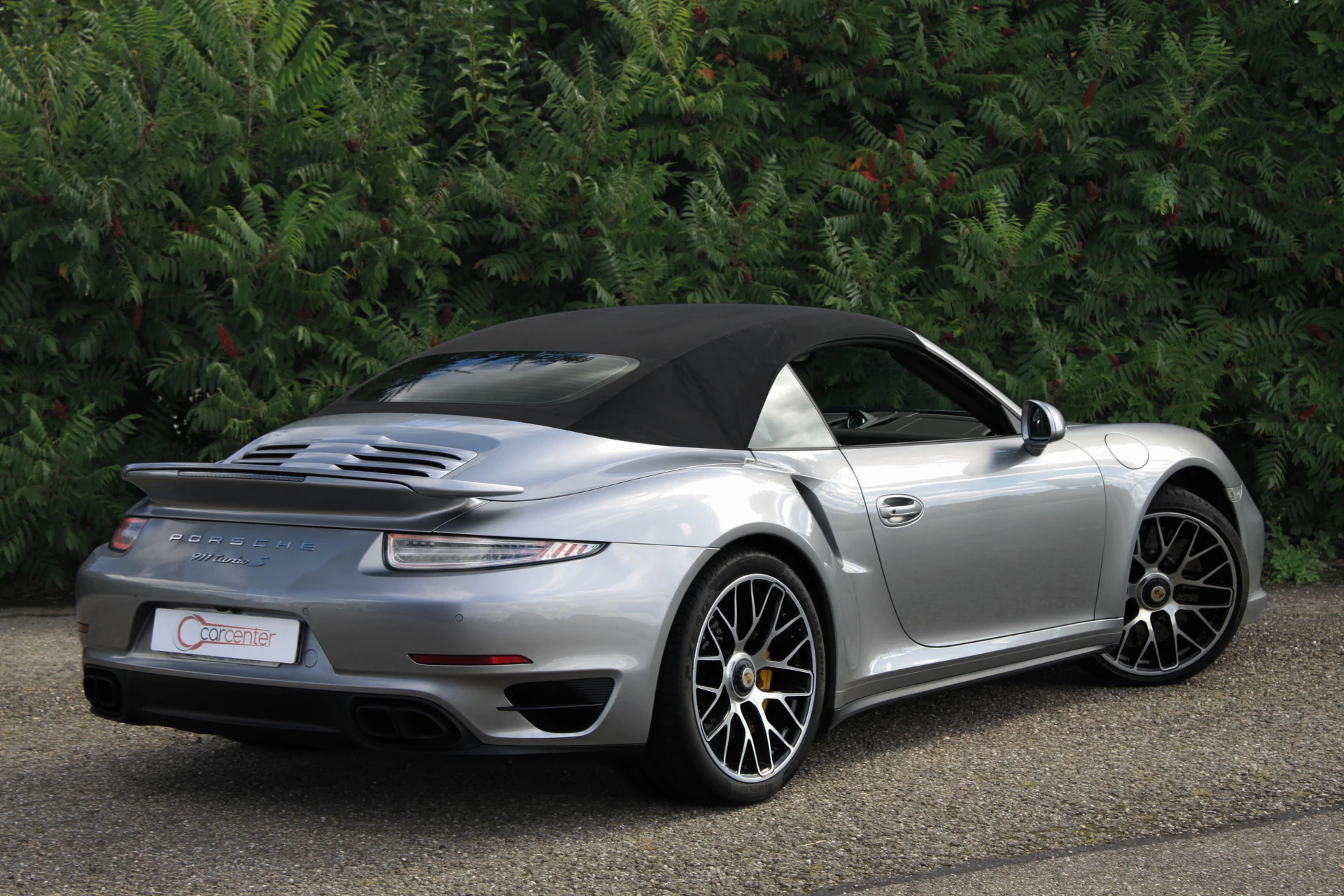 911 991 TURBO S CABRIOLET PPF - BURMEISTER LLD 990/Month (VAT REC.)