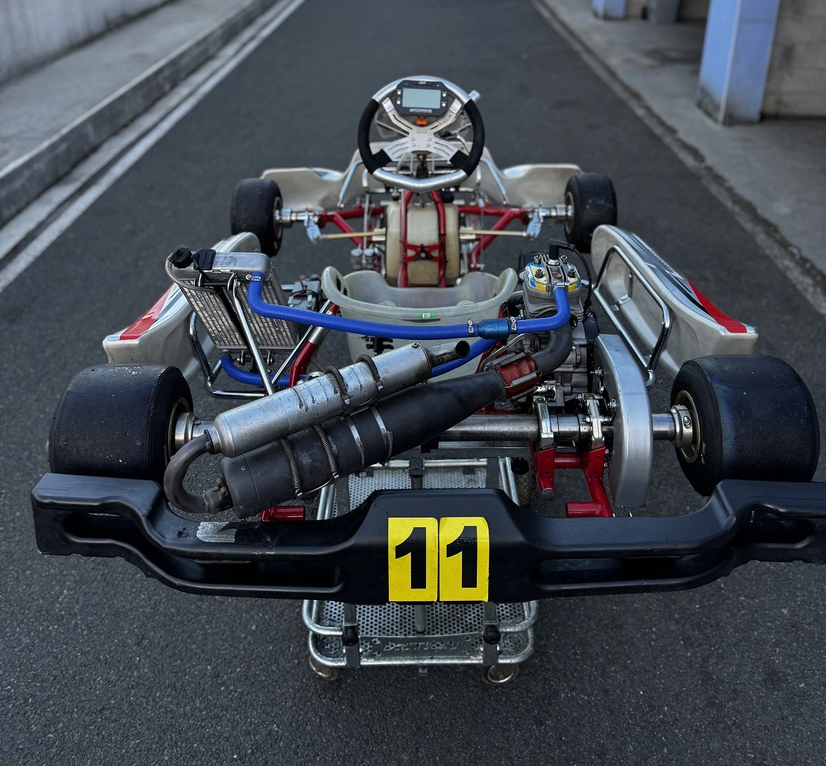 Kart - Châssis RedSpeed 2017 - Moteur IAMEX30 – photo 3