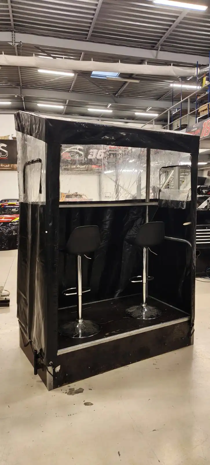 2-seater pit perch – photo 1