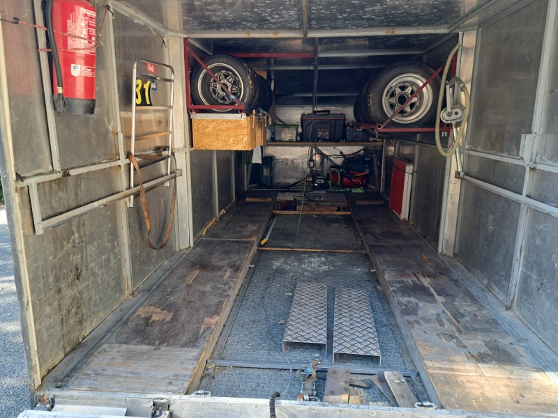 BARTHEL box trailer