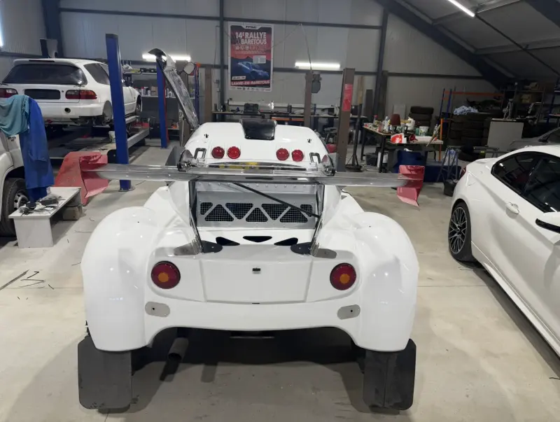 Rivet Porsche ex Dayraut