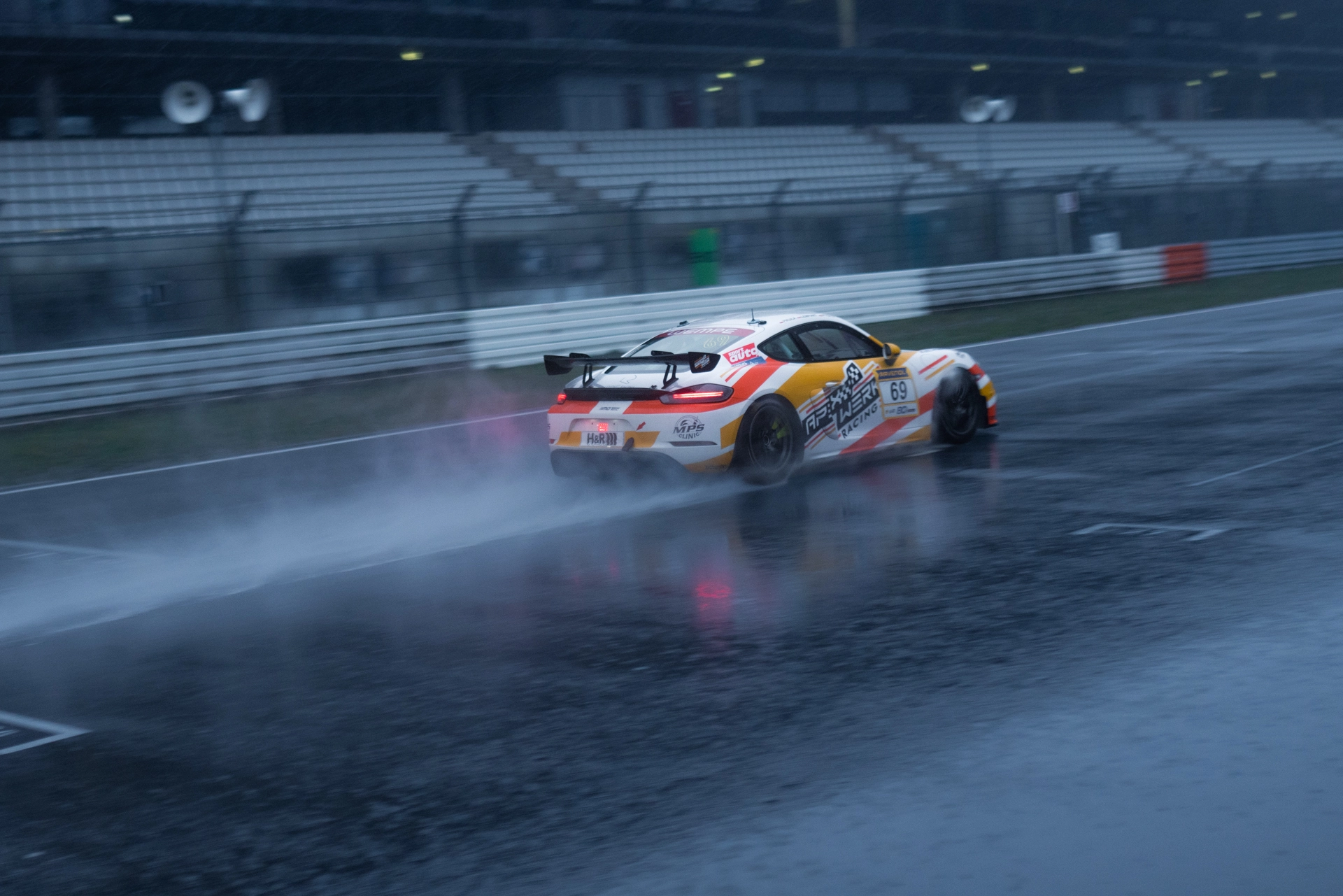 NLS3 + Test Day on Nordschleife - Porsche Cayman GT4 CS 718 – photo 3