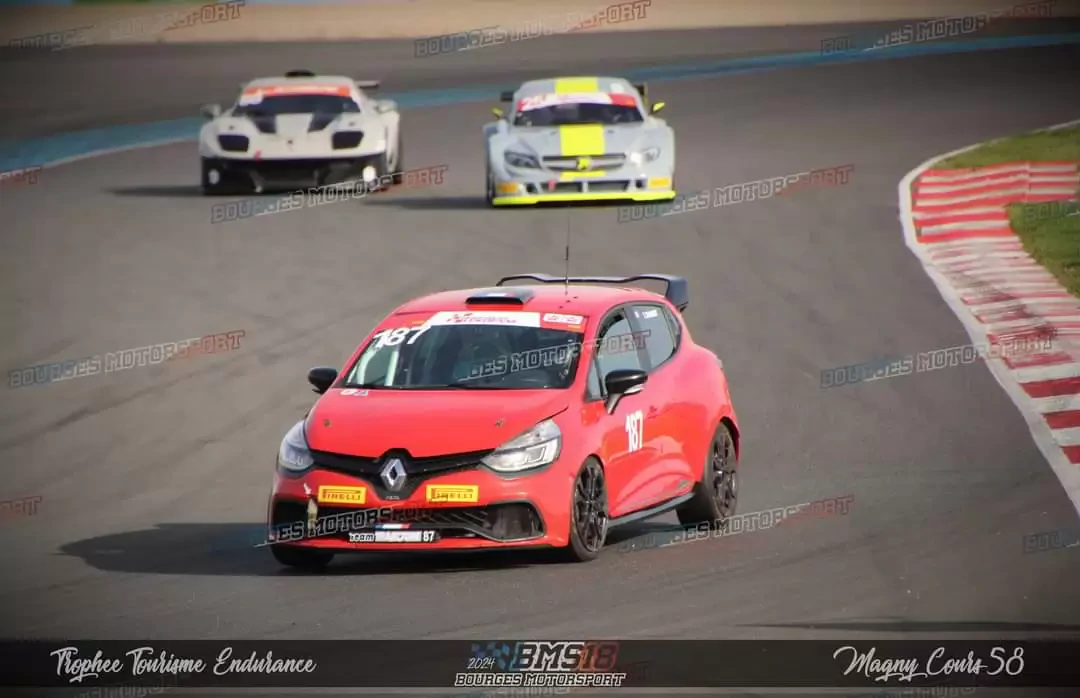 TEST CLIO 4 CUP val de Vienne