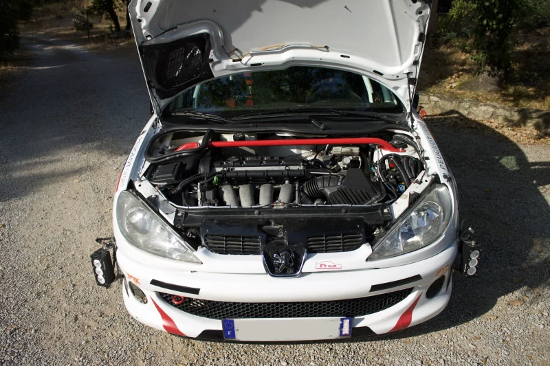 Peugeot 206 RC Groupe A7 - FRC4