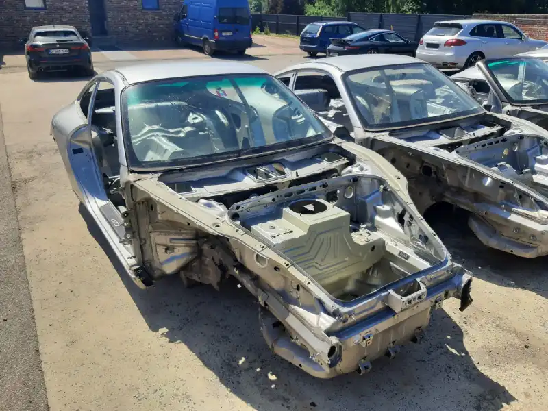 2003 Porsche 996 GT3 chassis with registration document – Project