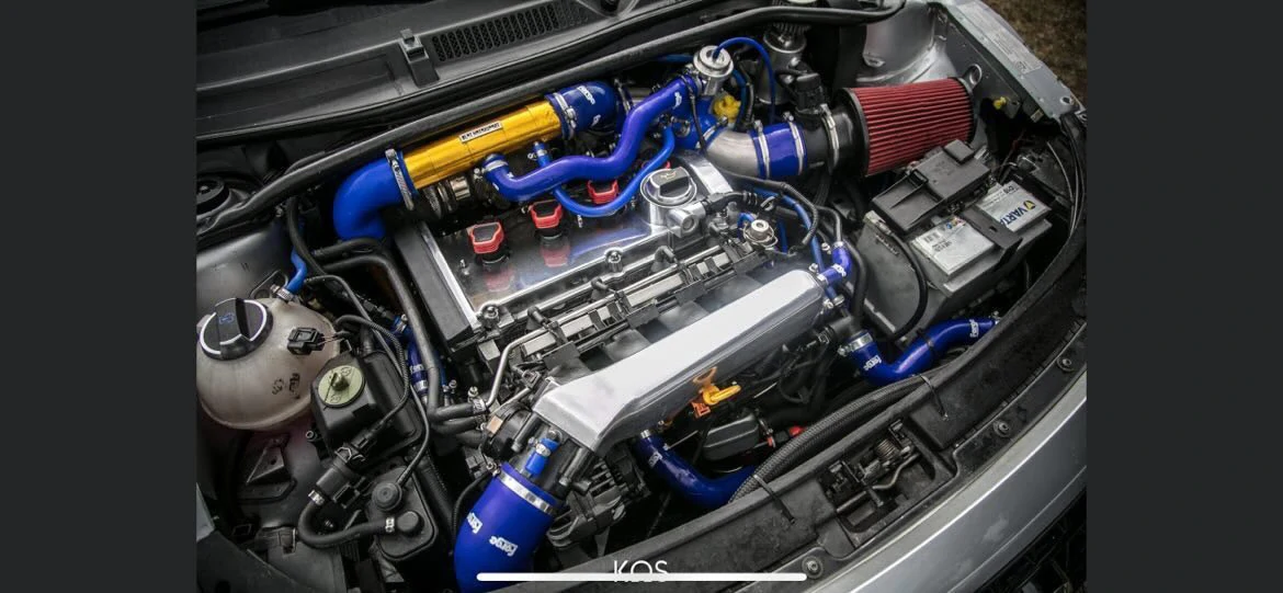 Audi TT 400hp