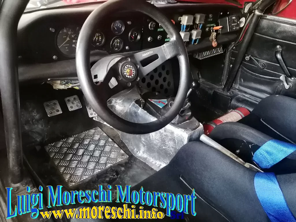 Fiat 124 Abarth Rally Gr 4