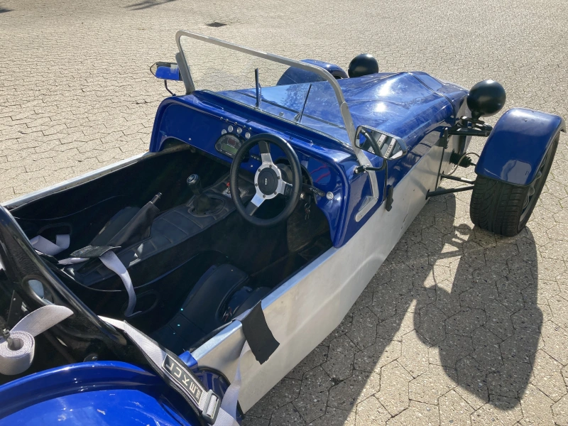 Un véritable bijou pour les journées sur circuit – Tiger 2.0 Zetec (190 HP)