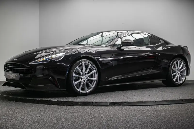 ASTON MARTIN VANQUISH 5.9 V12 574 CH