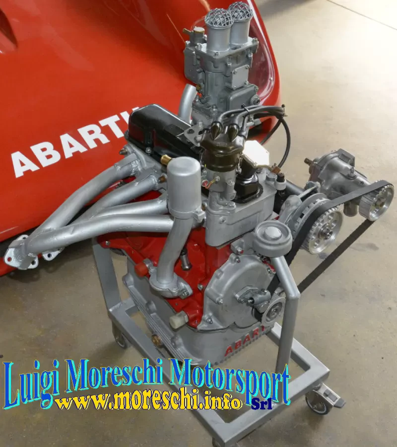 Abarth 850 TC Corsa Moteur